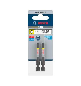 Bosch Pro Impact T30 Torx Vidalama Ucu 55 mm 2'li 2608522532