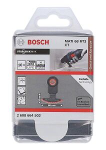 Starlock Max MATI 68 RT3 Karpit RIFF Zımpara Uçlu Testere 30Kum 10'lu 2608664502