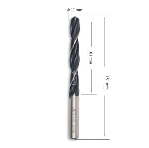 MTE 13 mm Haddeli Metal Matkap Ucu HSS DIN 338