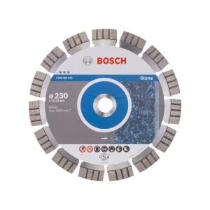 Bosch Best 230 mm Temiz ve Hızlı Granit Kesme Diski 2608602645