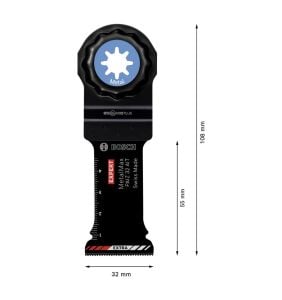 Bosch Expert PAIZ 32 AIT 10’lu MetalMax Starlock Testere 2608900020