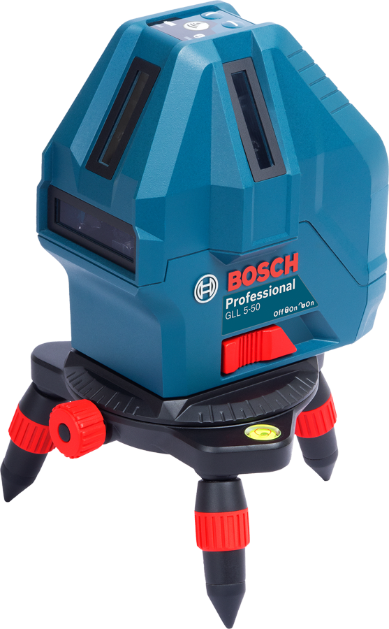 Bosch GLL 5-50 X Çapraz Çizgi Lazeri 0601063N00