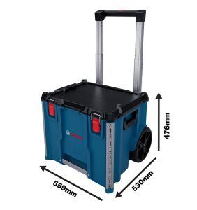 Bosch Yeni L-BOXX 476 Tekerlekli Takım Çantası 1600A037E1