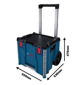 Bosch Yeni L-BOXX 476 Tekerlekli Takım Çantası 1600A037E1