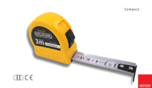 Ceta Form 3 mt x 16 mm Compact Şerit Metre P05-0316