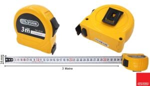 Ceta Form 3 mt x 16 mm Compact Şerit Metre P05-0316