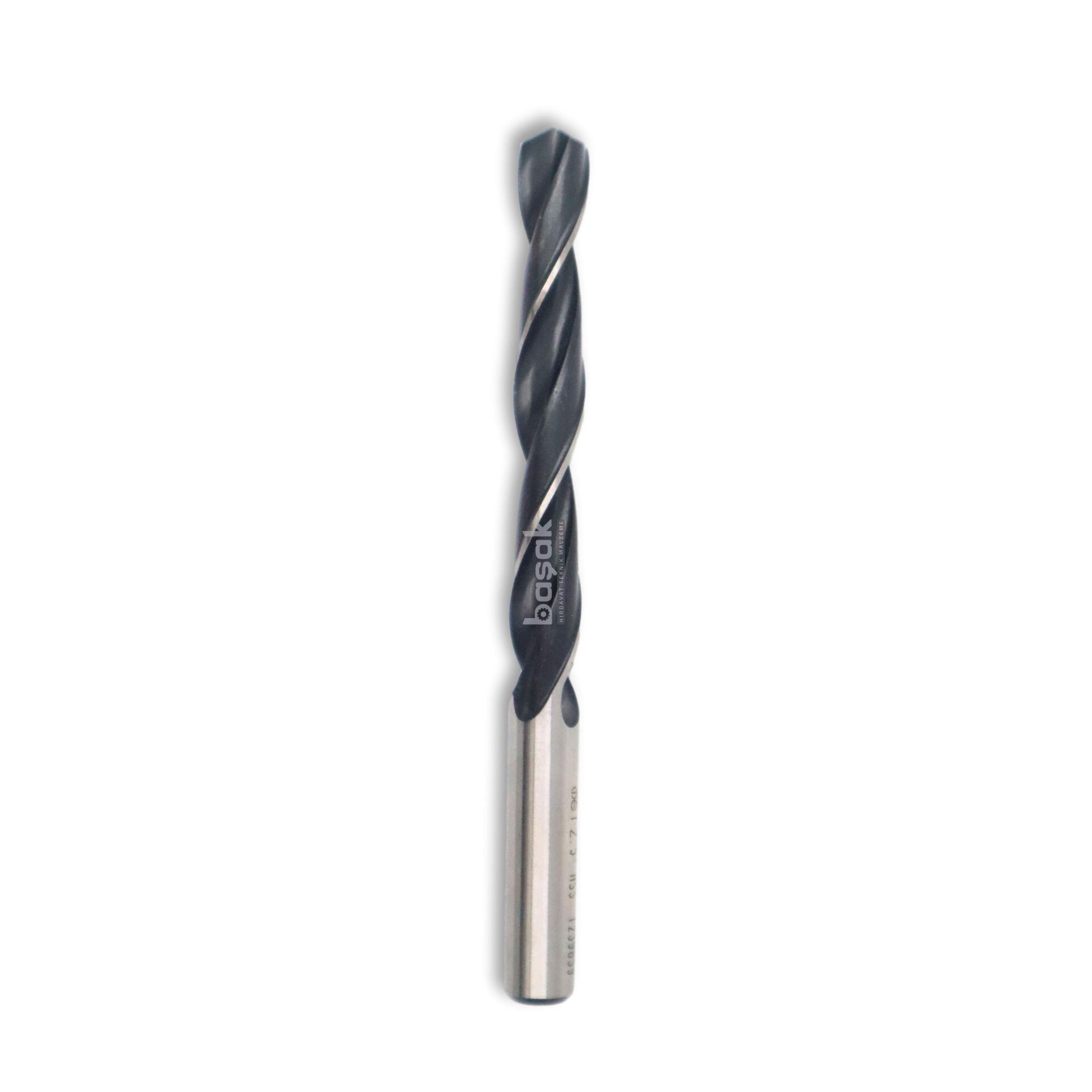 MTE 12,5 mm Haddeli Metal Matkap Ucu HSS DIN 338