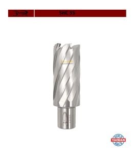 3Keego 28 x 55 mm HSS Manyetik Matkap Ucu SHC55