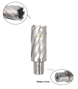 3Keego 28 x 55 mm HSS Manyetik Matkap Ucu SHC55