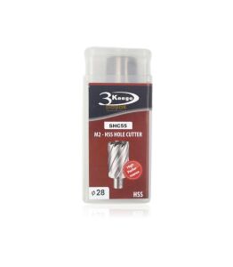 3Keego 28 x 55 mm HSS Manyetik Matkap Ucu SHC55