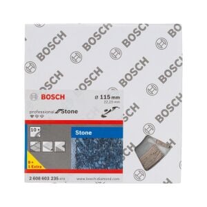 Bosch 9+1 Ekonomik Paket 115 mm Granit Kesme Diski 2608603235