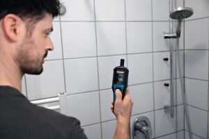 Bosch GDH 1-17 Profesyonel Sıcaklık ve Nem Ölçüm Cihazı 0601078400