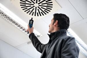 Bosch GDH 1-17 Profesyonel Sıcaklık ve Nem Ölçüm Cihazı 0601078400