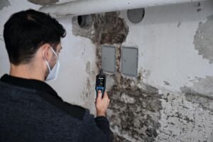 Bosch GDH 1-17 Profesyonel Sıcaklık ve Nem Ölçüm Cihazı 0601078400