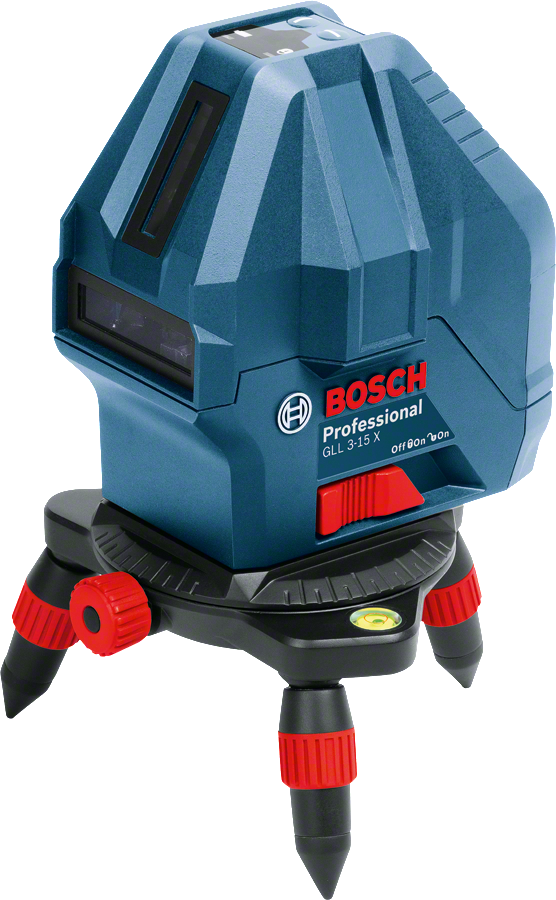 Bosch GLL 3-15 X Çapraz Çizgi Lazeri 0601063M00
