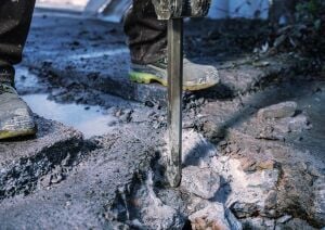 Bosch Pro HEX 28-5C GSH 16-27 İçin 520 mm Sivri Keski-Murç 2608690562