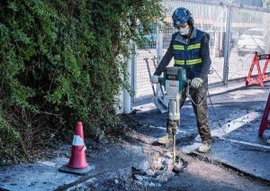 Bosch Pro HEX 28-5C GSH 16-27 İçin 520 mm Sivri Keski-Murç 2608690562