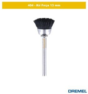 DREMEL 404 Kıl Fırça 13,0 mm 26150404JA