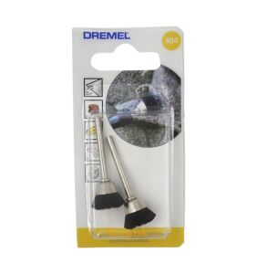 DREMEL 404 Kıl Fırça 13,0 mm 26150404JA