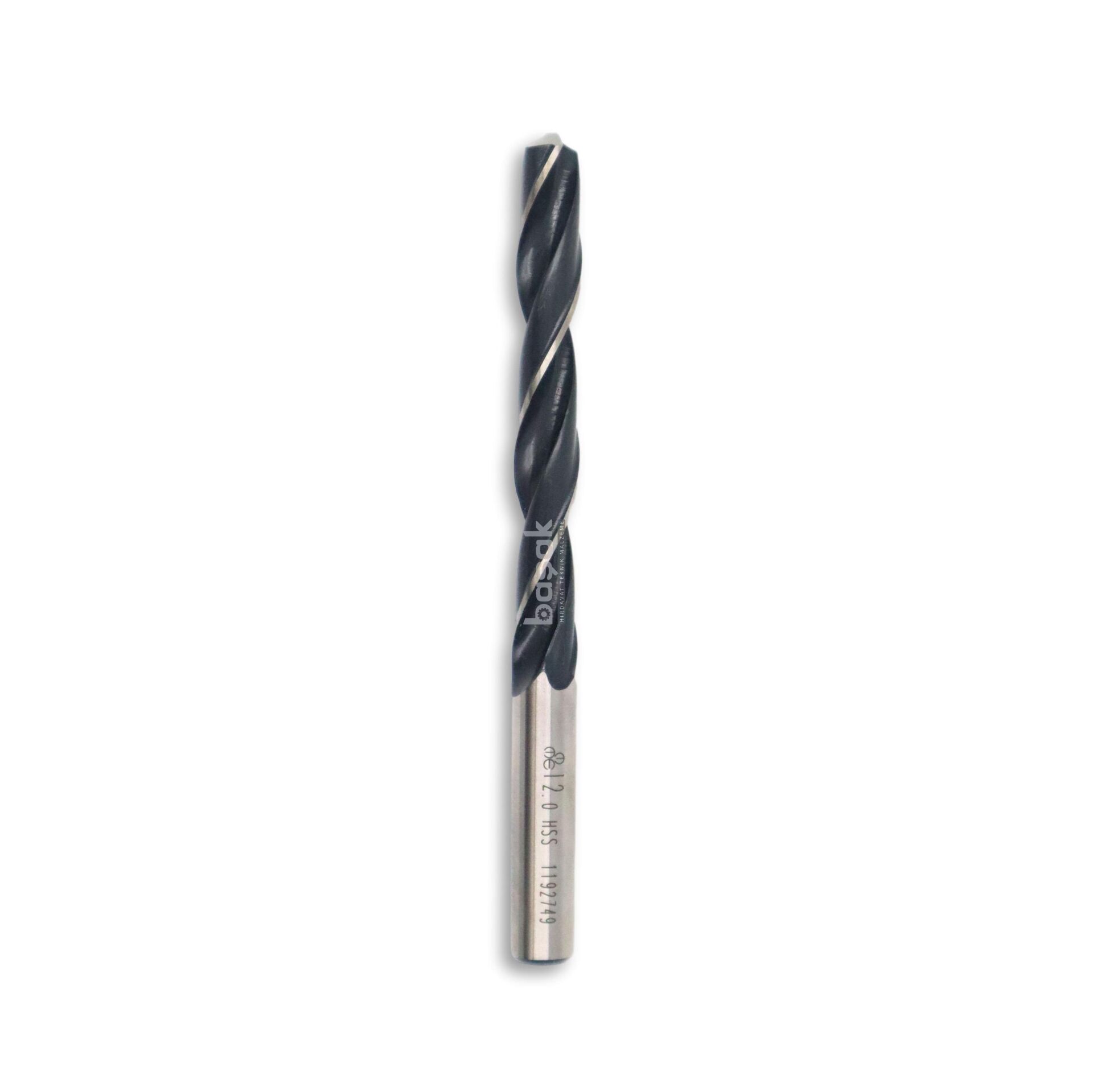 MTE 12 mm Haddeli Metal Matkap Ucu HSS DIN 338