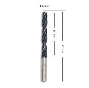MTE 12 mm Haddeli Metal Matkap Ucu HSS DIN 338