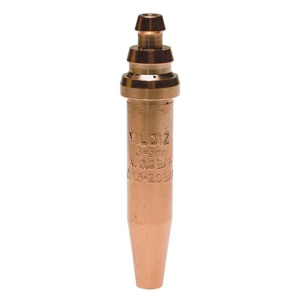 Yıldız No:3 25-40 mm Raylı Otomatik Kesme Lülesi 4523P