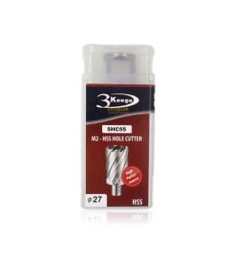 3Keego 27 x 55 mm HSS Manyetik Matkap Ucu SHC55