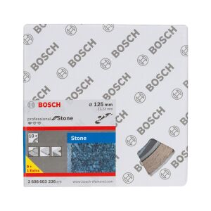 Bosch 9+1 Ekonomik Paket 125 mm Granit Kesme Diski 2608603236