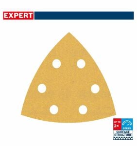 Bosch Expert 93x93 mm 180 kum Üçgen Zımpara Kağıdı 5'li 2608900828
