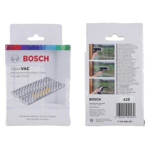 Bosch GlassVAC Yedek Mikrofiber Bez (Büyük) F016800551
