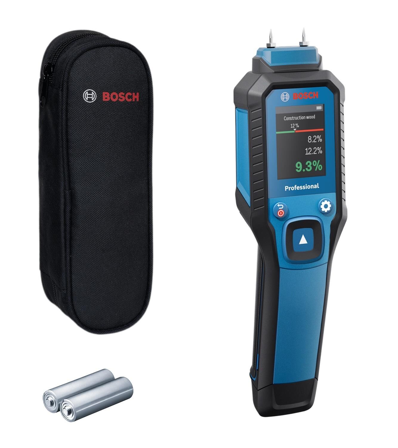 Bosch GMP 1-13 İğne Uçlu Ahşap ve Yapı Malzemesi Nem Ölçüm Cihazı 0601078000
