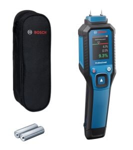 Bosch GMP 1-13 İğne Uçlu Ahşap ve Yapı Malzemesi Nem Ölçüm Cihazı 0601078000