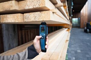 Bosch GMP 1-13 İğne Uçlu Ahşap ve Yapı Malzemesi Nem Ölçüm Cihazı 0601078000
