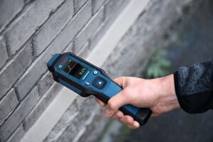 Bosch GMP 1-13 İğne Uçlu Ahşap ve Yapı Malzemesi Nem Ölçüm Cihazı 0601078000