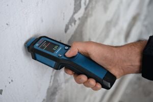Bosch GMP 1-13 İğne Uçlu Ahşap ve Yapı Malzemesi Nem Ölçüm Cihazı 0601078000