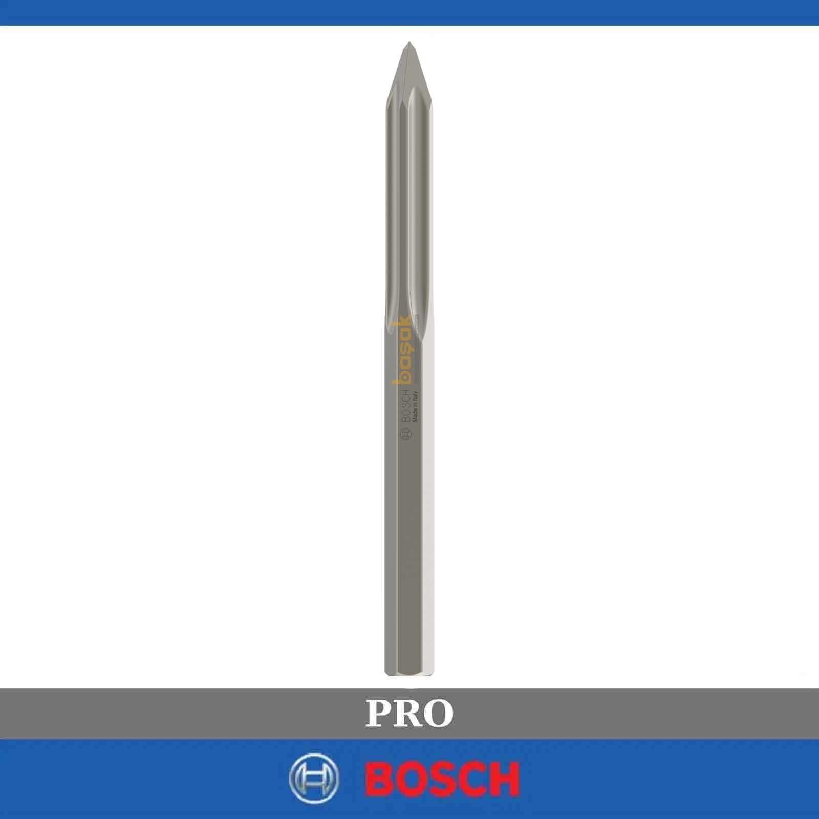 Bosch Pro HEX 28-5C GSH 16-27 İçin 400 mm Sivri Keski-Murç 2608690573