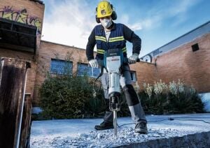 Bosch Pro HEX 28-5C GSH 16-27 İçin 400 mm Sivri Keski-Murç 2608690573