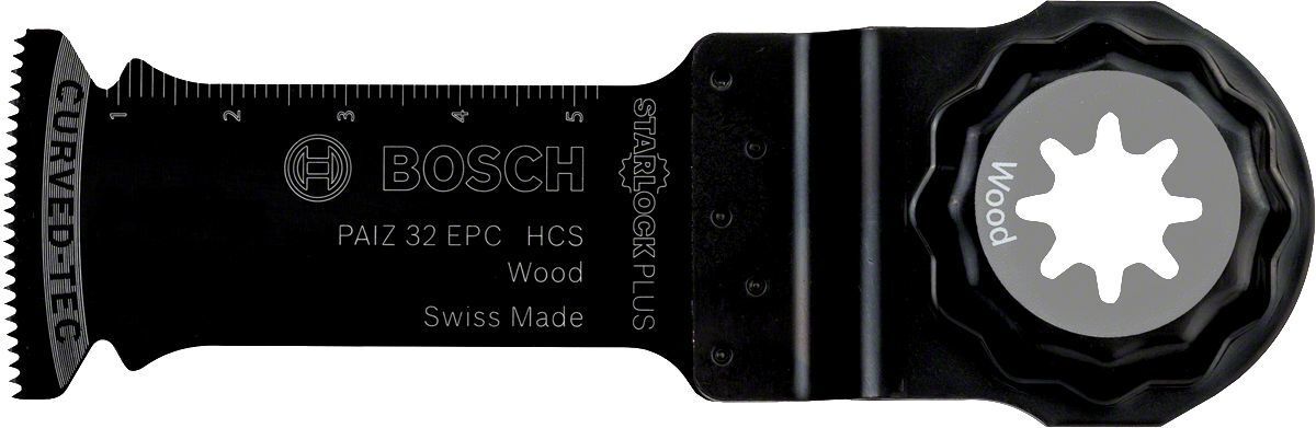 Bosch Starlock Plus - PAIZ 32 EPC - HCS Ahşap İçin Daldırmalı Testere Bıçağı 10'lu 2608664492