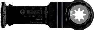 Bosch Starlock Plus - PAIZ 32 EPC - HCS Ahşap İçin Daldırmalı Testere Bıçağı 10'lu 2608664492