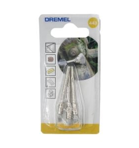 DREMEL 443 Karbon Çelik Fırça 3,2 mm (3 adet) 26150443JA