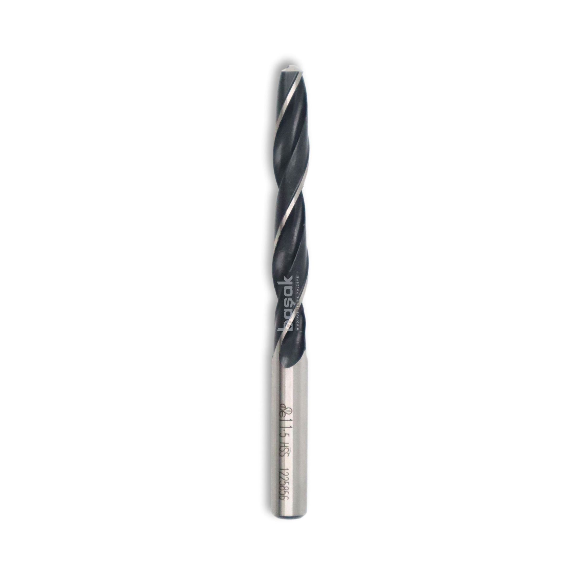 MTE 11,5 mm Haddeli Metal Matkap Ucu HSS DIN 338
