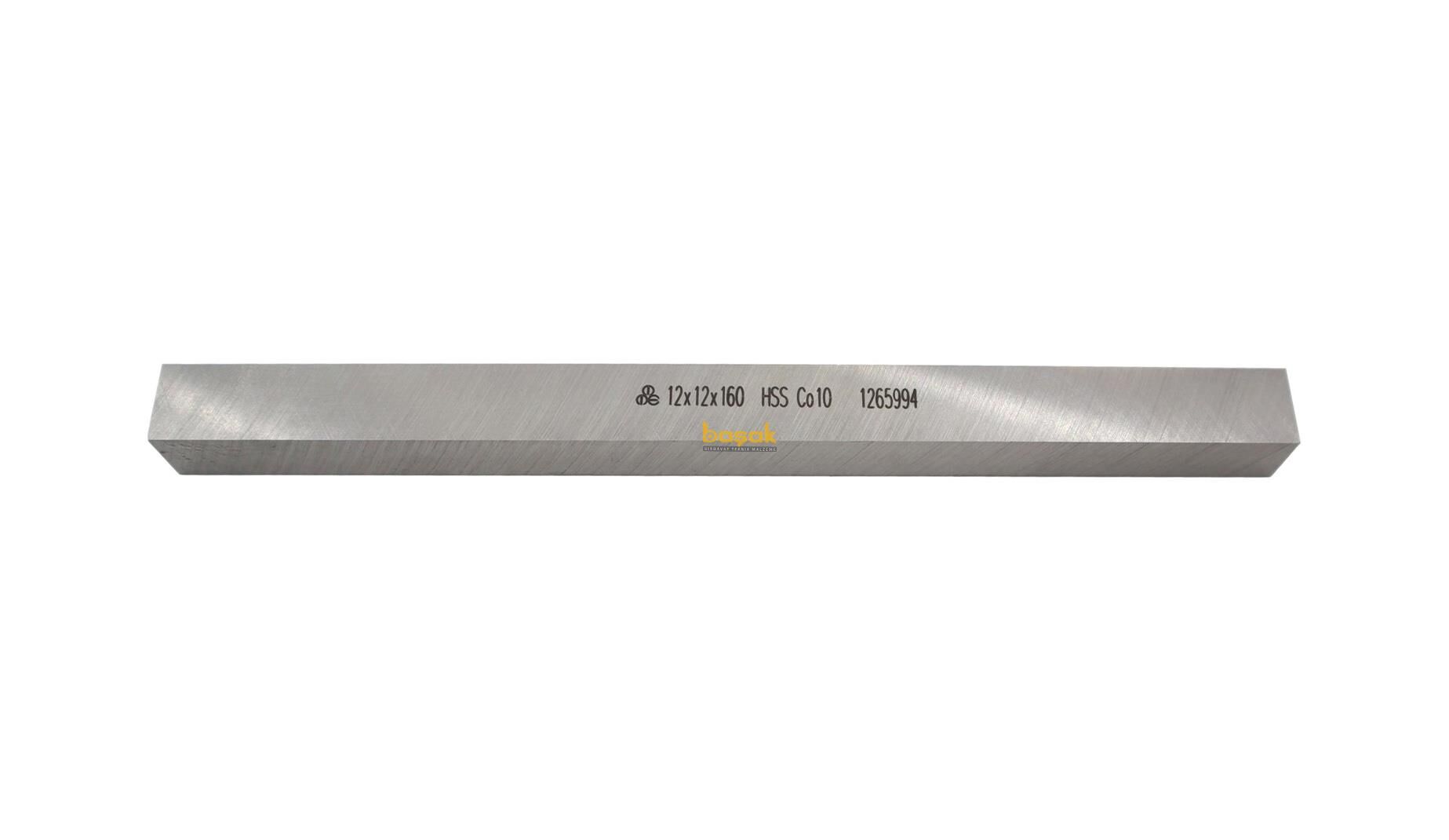 MTE HSSE-Co10 DIN4964 B TORNA KAL.12X12X160
