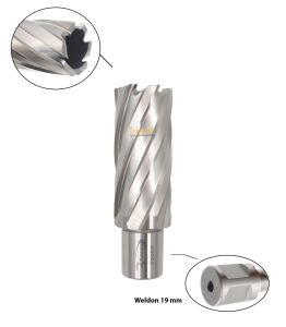 3Keego 26 x 55 mm HSS Manyetik Matkap Ucu SHC55