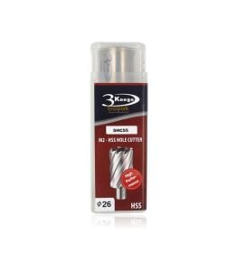 3Keego 26 x 55 mm HSS Manyetik Matkap Ucu SHC55