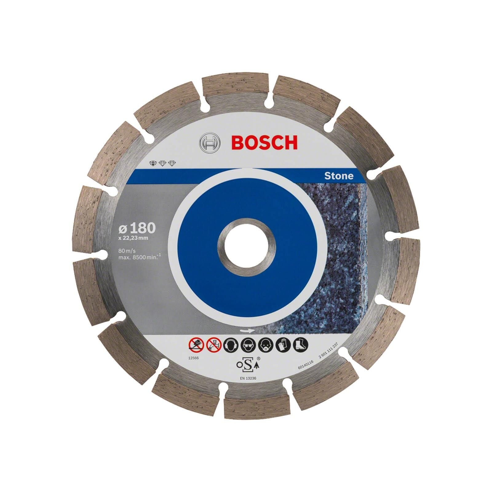 Bosch 9+1 Ekonomik Paket 180 mm Granit Kesme Diski 2608603237
