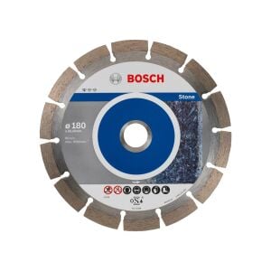 Bosch 9+1 Ekonomik Paket 180 mm Granit Kesme Diski 2608603237