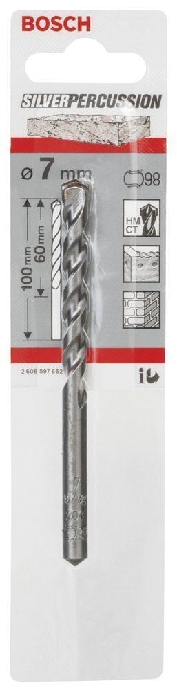 Bosch cyl-3 7*100 mm 2608597662