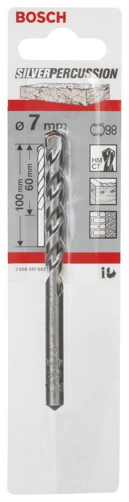 Bosch cyl-3 7*100 mm 2608597662