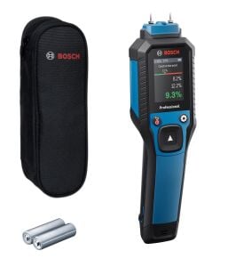 Bosch GMP 2-15 Pimli Malzeme Nemi, Sıcaklık ve Bağıl Nem Ölçüm Cihazı 0601078100