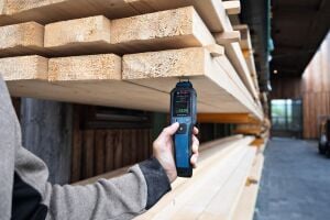 Bosch GMP 2-15 Pimli Malzeme Nemi, Sıcaklık ve Bağıl Nem Ölçüm Cihazı 0601078100